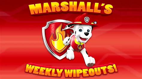 Marshalls Weekly Wipeouts Season 2 Pups Save A Stowaway Youtube
