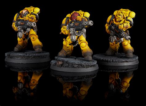 How To Paint Everything Imperial Fists Goonhammer