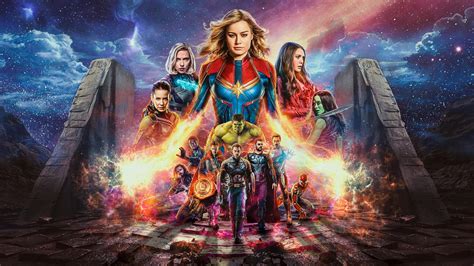 Carol Danvers Captain Marvel Hd Wallpaper 39940 Baltana