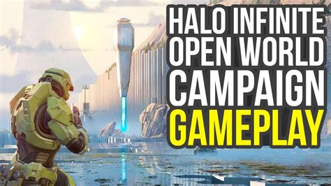 Exploring The Open World In Halo Infinite Halo Infinite Campaign