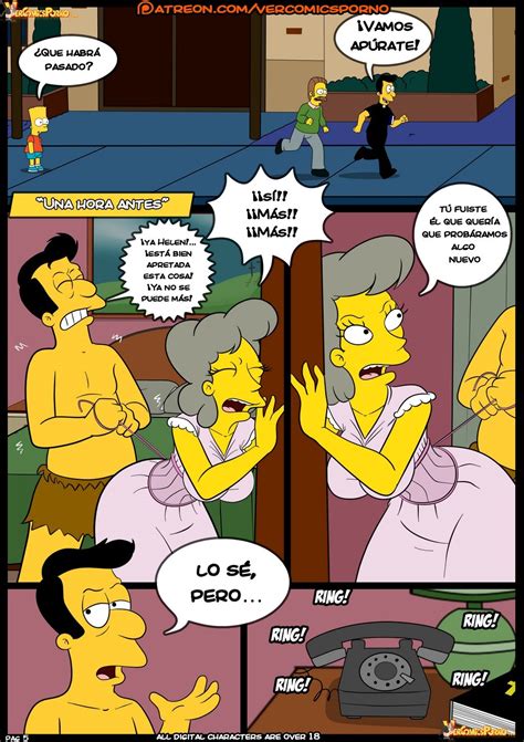 Los Simpsons Viejas Costumbres 8 Original Exclusivo.