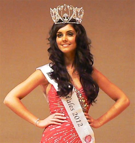 Eye For Beauty Sophie Moulds Is Miss Wales 2012