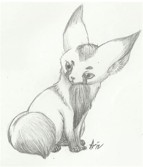 Fennec Fox Doodle By Togekisser On Deviantart