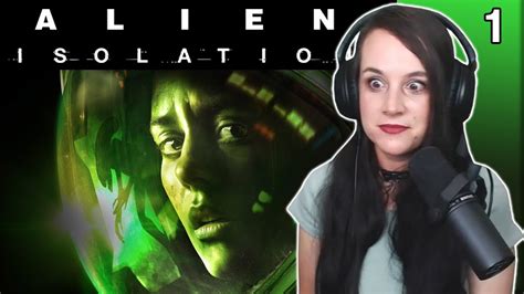 Alien Isolation Hard Blind Playthrough Part 1 Youtube