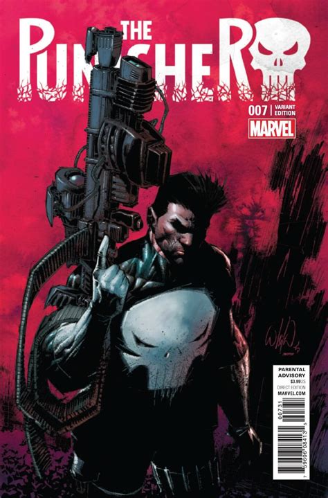 The Punisher Vol 11 7 B Punisher Comics