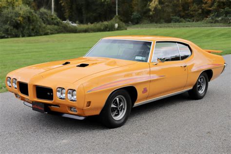 1970 Pontiac Gto Judge 4 Speed For Sale On Bat Auctions Sold For