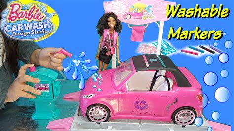 Barbie Malibu Car Wash Design Studio Create Your Own Design Toy
