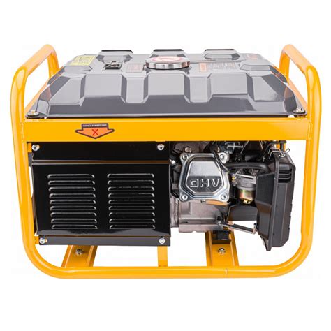 Generator Curent 3kw 3000w 230v 380v 12v Motor Benzina 7cp Pm1194