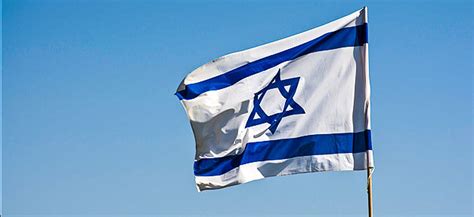 Die grundfarbe der nationalflagge israels ist weiß. Israel - Eine Lebensversicherung für die Juden