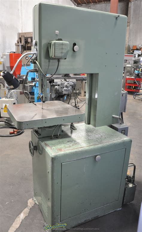 For Sale 20 Used Powermatic Vertical Band Saw Mdl 89 Blade Grinder