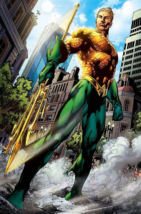Adn Collections The New 52 Story Aquaman Parte 3