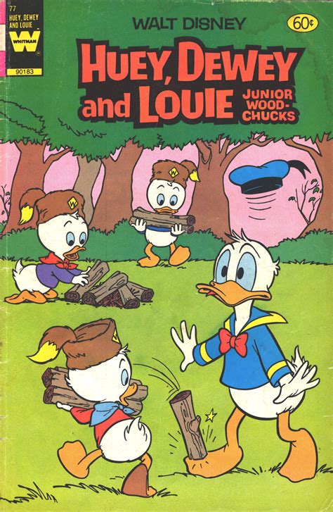 Read Online Huey Dewey And Louie Junior Woodchucks Comic Issue 77