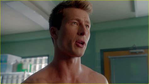 John Stamos Glen Powell Strip Again For Another Scream Queens