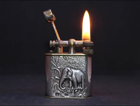 This Antique Cigarette Lighter From The 1930s Like For Real Dough