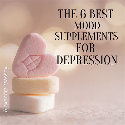 The 6 Best Mood Supplements For Depression