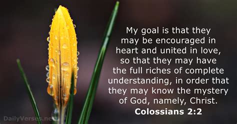 July 7 2018 Bible Verse Of The Day Colossians 22
