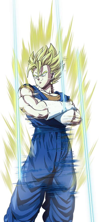 Vegito Ssj Render Super Db Heroes World Mission By Maxiuchiha22