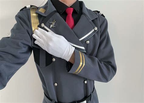 Anime Eighty Six Shinei Nouzen Cosplay Costume Uniforms Clothing Custom Made EBay