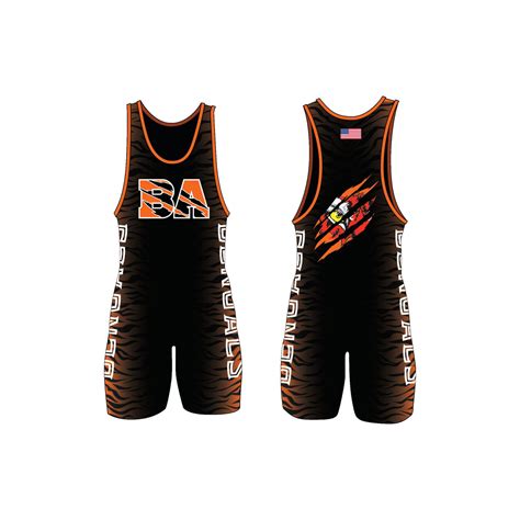 Explore Custom Sublimated Wrestling Singlets League Outfitters And Many