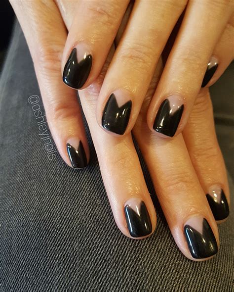 The Negative Space Nail Trend MiladyPro