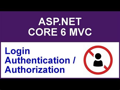 Login Authentication Authorization In Asp Net Core Mvc Hot Sex Picture