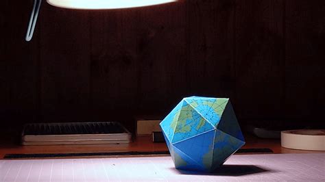 Icosahedron Earth Rgeometryisneat