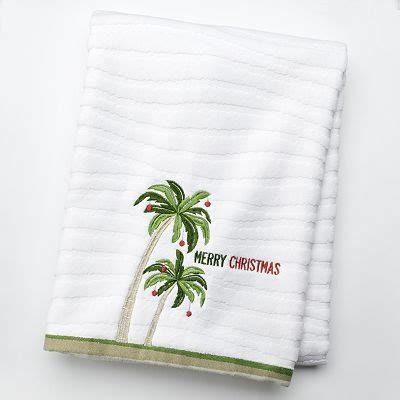 Matching bath accessory oceanica green brithish colonial. palm tree bath towels | St. Nicholas Square Palm Tree Bath ...