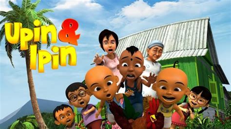 Foto Ijat Upin Ipin 10 Foto Editan Jika Upin Ipin Digabung Dengan