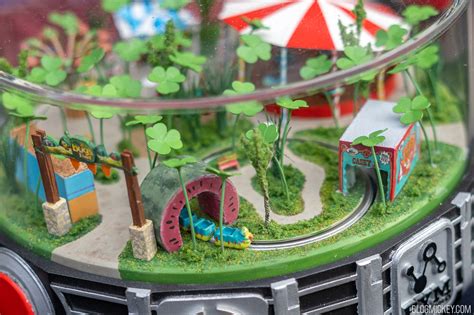 Detailed Look At Shrunken A Bugs Land Model Carried By Ant Man And