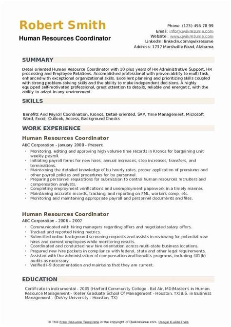 Elementary teacher with 10 years of experience teaching up to 25 students per class from grades 1 to 4. Entry Level Hr Resume No Experience™ | Printable Resume ...