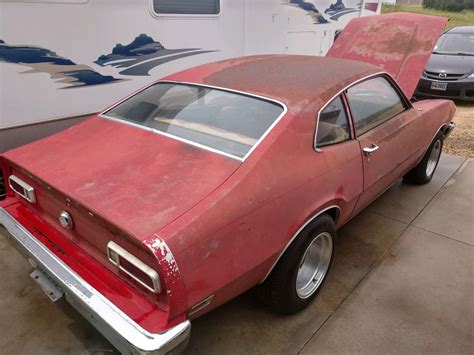 1974 Ford Maverick 2 Door For Sale In Viroqua Wisconsin