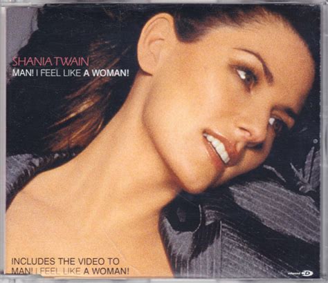 Shania Twain Man I Feel Like A Woman Cd Discogs