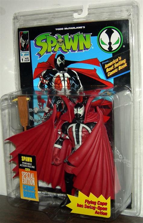 Spawn Action Figure Todd Mcfarlane Toys