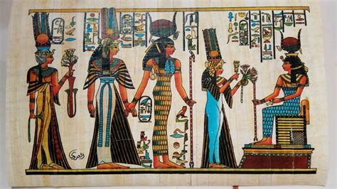 Lukisan Dinding Mesir Kuno Arti Gambar