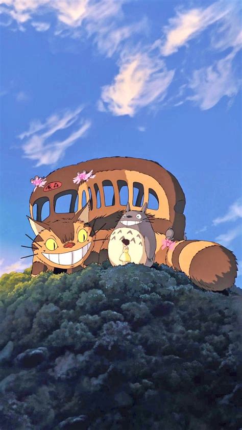 Pin De Dianiux Em Ghibl Wallpapers Bonitos Totoro Ghibli