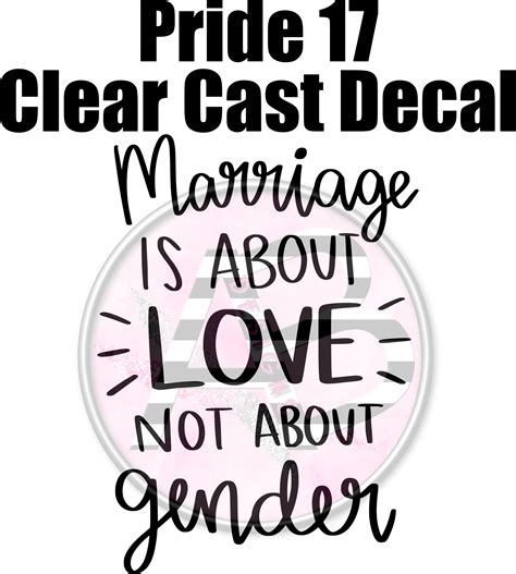 pride 17 clear cast decal ab designs co