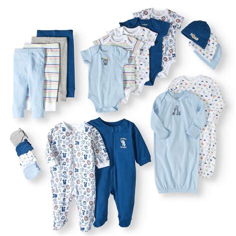 Choose from over 100 scripts, poems, and phrases and when searching for a memorable gift for a newborn baby boy, look no further than this site. Garanimals - Garanimals Newborn Baby Boy Clothes Shower ...