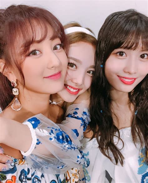 Twices Jihyo Momo And Nayeon Stuns With Their Unreal Visuals And