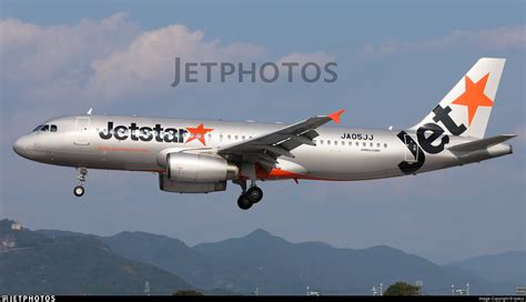 Ja05jj Airbus A320 232 Jetstar Japan Airlines Rjokcz Jetphotos