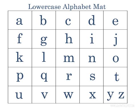 Printable Lower Case Letters Pdf Printable Lowercase Letter T
