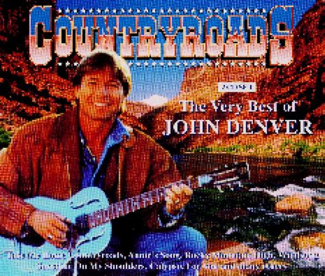 Countryroads The Very Best Of John Denver 2 Cd Best Of Box Von John Denver