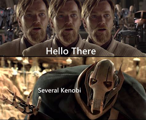 Hello There Album On Imgur Star Wars Humor Prequel Memes Funny