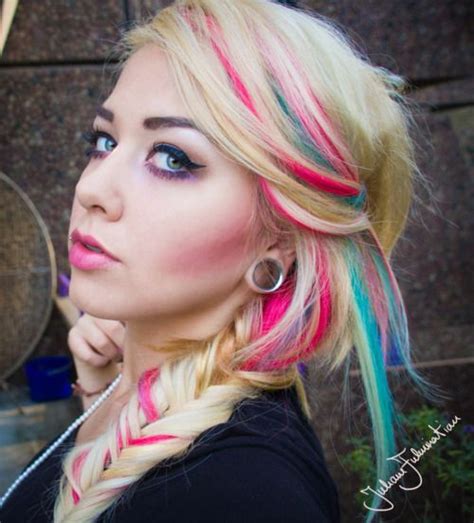 17 Best Images About Special Colored Hair On Pinterest