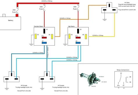 H4 led headlight wiring diagram. H4 Led Wiring Diagram Land Rover Defender Headlight Wiring Upgrade S Musings In Diagram ...
