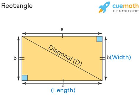 Properties Of A Rectangle Definition Formulas Types Of Rectangle