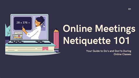 Etiquette 101 For Online Meetings Youtube