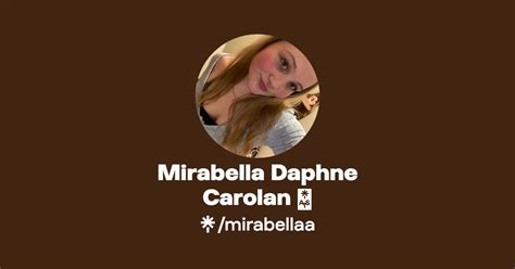 mirabella daphne carolan 🐩 twitter facebook tiktok linktree