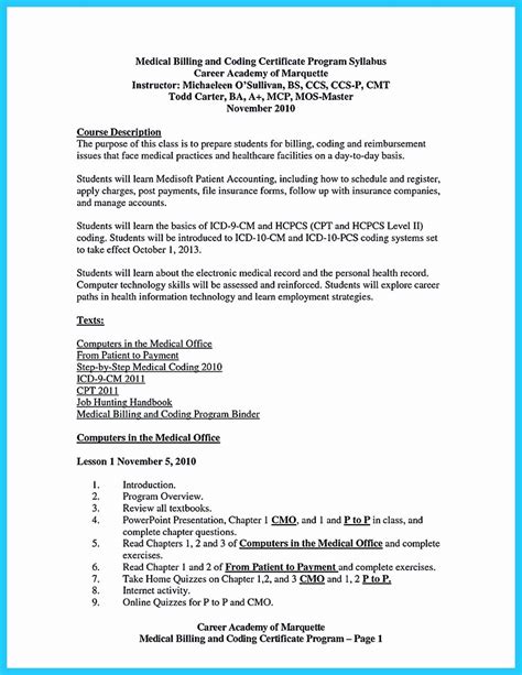 Medical coding specialist resume samples velvet jobs. Medical Biller Resume Examples Fresh Exciting Billing ...