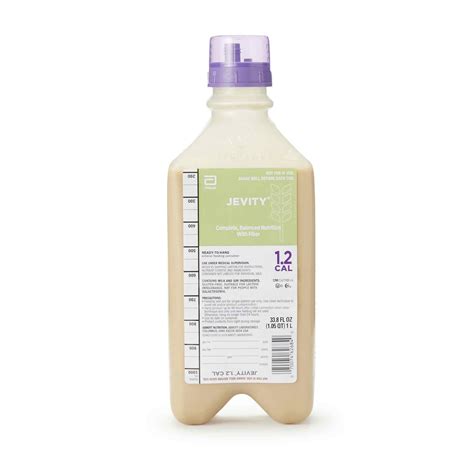 Jevity 12 Cal Tube Feeding Formula Carewell