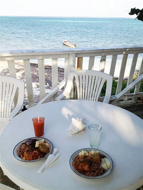 vivine s kitchen east end grand cayman located in sleepy east end on a bluff above clear blue